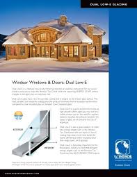 Maybe you would like to learn more about one of these? Windsor Windows Doors Dual Low E