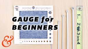 Whether you're just learning how to knit or you're a seasoned pro, looking to whip up a few quick kitchen and bath accessories, a knit dishcloth is a wonderful knitting tool for a number of reasons. Knitting Gauge For Total Beginners And Troubleshooting Gauge Youtube