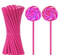 Amazon.com: PPhtony 50Pcs Candy Paper Sticks Candy Making ...