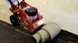 When the adhesive softens, scrape it up as before. How To Remove Stubborn Glue Down Carpet Youtube