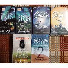 Meh nak tunjuk betapa taiko meroyan geng ulat novel ngn novel baru beliau. Novel Melur Jelita Baru Shopee Malaysia