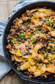 Included in your trial membership: Ground Beef Skillet Enchiladas Recipe 20 Minutes Maebells