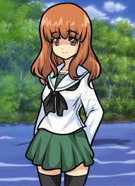 How To Draw Takebe Saori From Girls Und Panzer, Step by Step, Drawing  Guide, by Dawn - DragoArt