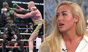 • deontay wilder wife telli swift talks about her event at the next weigh in. Tyson Fury S Wife Paris Talks Horrible Experience Which Ahead Of Deontay Wilder Fight Celebrity News Showbiz Tv Express Co Uk