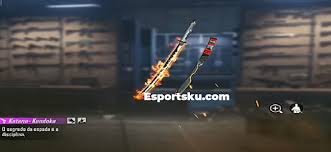 All you need to know. Harga Skin Katana Api Ff Maret 2020 Di Free Fire Indonesia Lebih Murah Esportsku