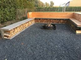 Beautiful Fire Place Realized Together With A Hot Tub Lariks Fireplace Hemmes Beautiful Firep Garten Landschaftsbau Banke Garten Feuerstelle Garten