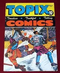 Rare 1947 Topix Comics New York Rangers Cover Story of Lester & Lynn  Patrick! | eBay