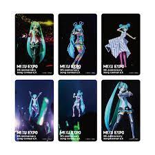Hatsune Miku Expo 2019 Europe Goods Hatsune Miku Miku Hatsune