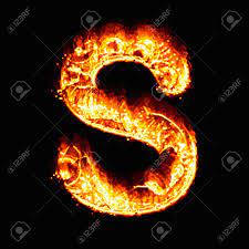 This is a comprehensive review, but for those looking for. Fire Alphabet S On Black Background Stock Photo Picture And Royalty Free Image Image 21759423
