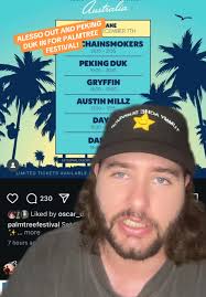 Peking Duk Joins Palm Tree Festival 2024 Lineup