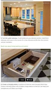 Like The Horizontal Outlet Idea Wall Outlets Interior Design Future Kitchen