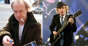 Angus Young recalls the scariest shows he ever played