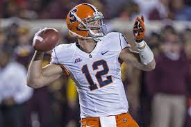 He played college football at syracuse. 2013 Nfl Draft Panthers Work Out Ryan Nassib According To Report Cat Scratch Reader