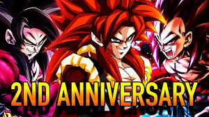 Buu's fury, gogeta (the fusion of goku and vegeta) is able to use this attack (even though he never used it in dragon ball z: Release Ssj4 Gogeta For The 2nd Anniversary The Best Gt Team Right Now Dragon Ball Legends Youtube