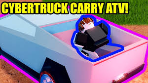 Money gives you the option to purchase better gear, vehicles, and can class up your ride. Towing Random Vehicles Using The Cybertruck Roblox Jailbreak