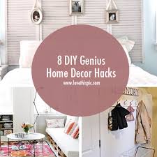 Read our 5 tips for simple decor done right. 8 Diy Genius Home Decor Hacks