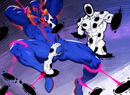 Rennik] The Spot x Miguel OHara-Spiderman - Gay Manga | HD Porn Comics