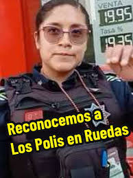 Con Gusto Policia Señor De Bicicleta