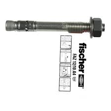 In the stainless steel design, the bolt anchor is suitable for. Bolzenanker Faz Ii 12 10 R E Gewinde M 12 X 61 Mm Dubellange 110 Mm