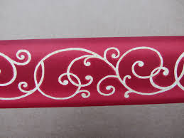 A favorite among songbirds, a pair of brilliant red cardinals perch on an ornate metal gate in this cynthie fisher bird print garden visitors. Red Wallpaper Borders Uk