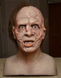 A fun STREET TRASH sculpture I did. The sculpture was fun to do, as well as  painting it. The first time I saw this movie, I immediately liked it. So I  was