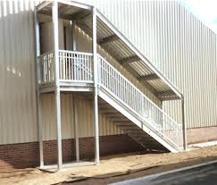 Started in 2010, discount quality stairs has over 1,500 successful installations and nearly 100% 5 star reviews on yelp and google. Ibc Prefab Steel Stairways