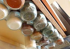 White wood spice rack with 60 jars the adirchef 60 jar spice rack are for folks the adirchef 60 jar spice rack are for folks who love cooking and are looking to have favorite spices at the ready instead of cluttering up cabinet drawers. Diy Spice Rack 10 Cool Ideas Bob Vila