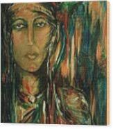 Nancy Ward Beloved Woman Nanye Painting by Dawn Caravetta Fisher