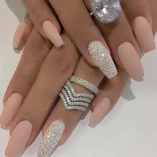 Nail Polish Fall Winter Spring Coffin Christmas Matte Cute Gel Nail Art Designs White Nails Acrylic Bride Nails Gel Nails Trendy Nails Pink nails look cute as well as glamorous on women irrespective of their age. pinterest