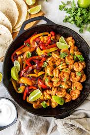 With all the interns in town there was one thing that had to happen: Skillet Shrimp Fajitas Easy Dinner Recipe No 2 Pencil