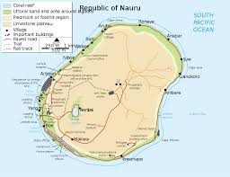 Onawero means i go to the beach, in nauruan language. File Nauru Map English Svg Wikimedia Commons