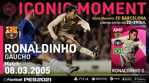 If you played either efootball pes 2020 or efootball pes 2020 lite, you can get 20% off by buying a club edition (digital version) now. Efootball Pes 2021 Barcelona Iconic Moments Review