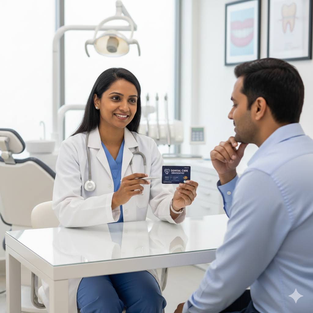 Dental Care Membership Card product image