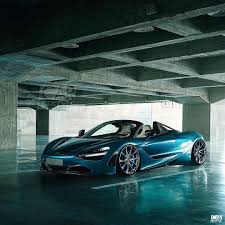 2019 Mclaren 720s Spider Or Edited By Carlifestyle Carlifestyle Dropped On Hre Wheels Mclaren Car Ride Top Cars