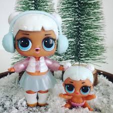 awww these two are just adorable snow angel was my first lol surprise and she ultimately became my favorite lol dolls dolls lol