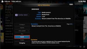 This record of (.apk) is helpful to set up the app on android and additionally pc. How To Install Showbox On Kodi Showbox Kodi Addon Download Kodi Tips Tricks
