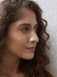 Silver Classic Nose Pin Nose Jewelry Nose Ring Jewelry Girly Jewelry