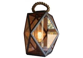 It's still functional, but the neck came loose so the shade is tilted and the entire top portion of the lamp is floppy. Muse Lantern Contardi Table Lamp Milia Shop