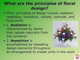 Introduction To Floral Design 18 question printable principles and elements of floral design crossword with answer key.