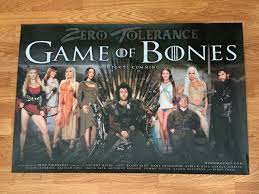 Game Of Bones (Game Of Thrones Parody) 24x36 Signed Poster, Tanya Tate Store