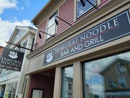 Ricky Au S Samurai Noodle Bar Grill In Mystic Serves Ramen And More