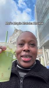 Blank Street Mels Maple Matcha Birmingham