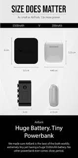 Аккумулятор xiaomi mi power bank 3 20000 (plm18zm). Airbank World S Smallest Fast Wireless Power Bank Indiegogo