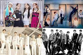 Blackpink Bts Monsta X Exo And More Rank High On