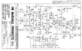 800 watt high quality audio amplifier schematic and pcb layout. Marshall Schematics