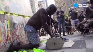 Catboykami meets pregnant black kween on omegle подробнее. George Floyd Protest Protester With Cpr Doll