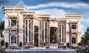 Andalusian Private Villas Complex Ksa فلل اندلسي اسلامي ديكور خارجي Classic House Exterior Classic House Design House Balcony Design