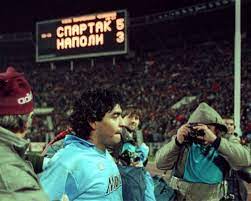 Билеты онлайн на футбол в москве. 30 Let Nazad Spartak Proshel Napoli V Kubke Chempionov Maradona Priletel V Moskvu Na Chastnom Samolete I Polnochi Gulyal Po Gorodu 11 Druzej Zinchenko Blogi Sports Ru