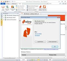 Los usuarios de adobe acrobat y de otras soluciones muy utilizadas pueden ver, abrir y acceder a cualquier archivo pdf producido en nitro pro. Nitro Pdf Reader 3 0 Available For Download Ghacks Tech News
