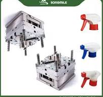 ODM OEM Manufacturer Custom Plastic Injection Mold Mould for Trigger Srayer  Pump Bottle Cap